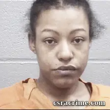 Lakiesha Mackel booking photo