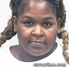 Lakisha Harrison booking photo