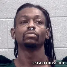 Lakoda Adams booking photo