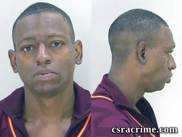 Lakoda Adams booking photo