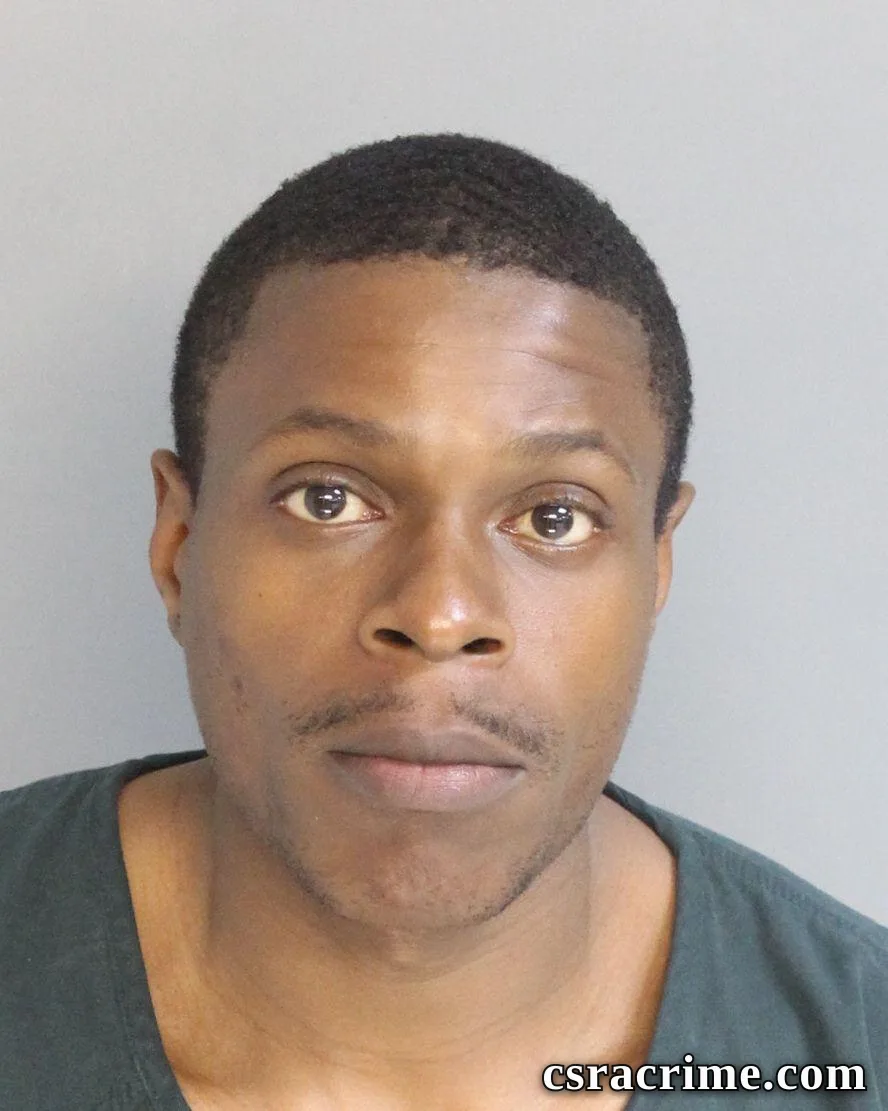 Lamar Butler booking photo
