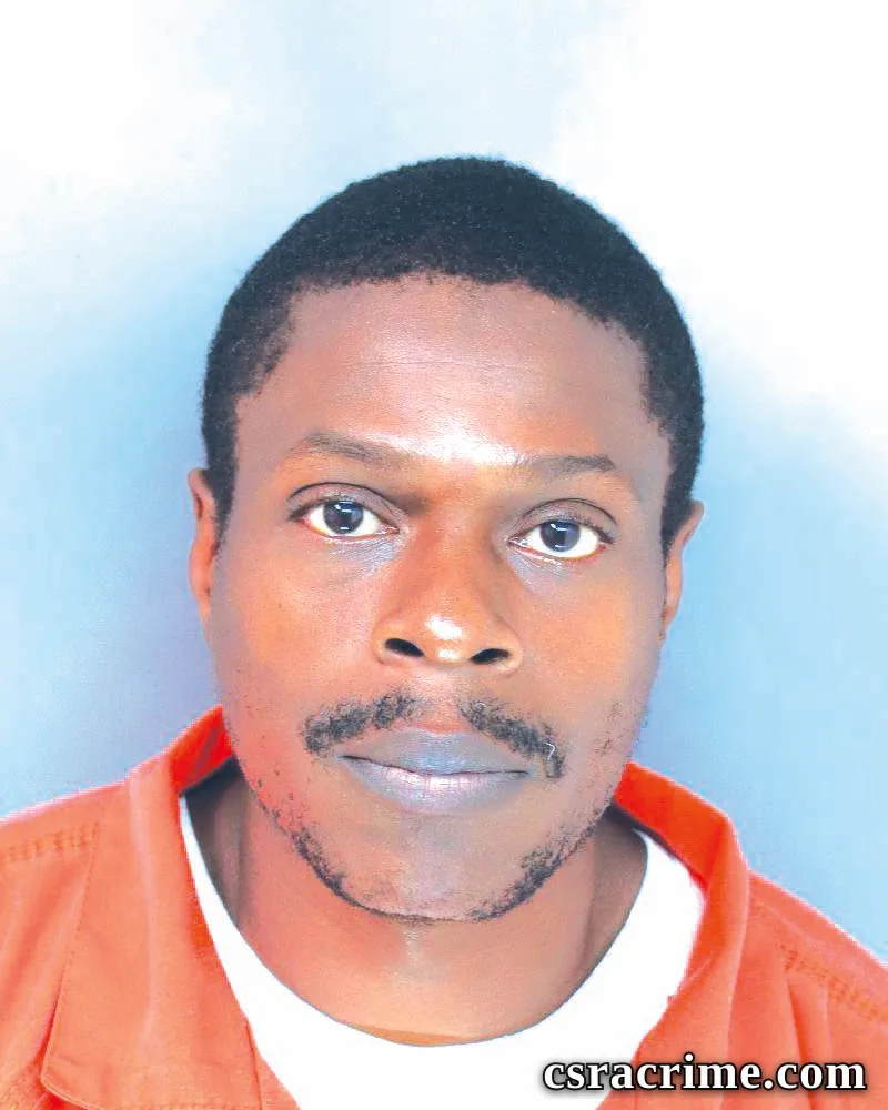 Lamar Butler booking photo