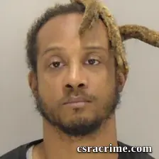 Lamar D Evans-Hackett booking photo