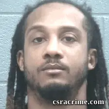 Lamar Evans-Hackett booking photo