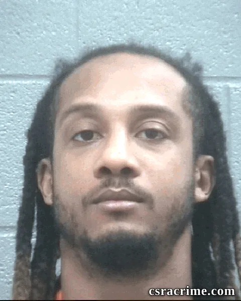 Lamar Evans-Hackett booking photo