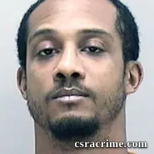 Lamar Evans-Hackett booking photo
