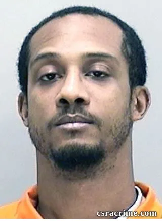 Lamar Evans-Hackett booking photo