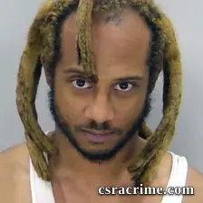 Lamar Evans-Hackett booking photo