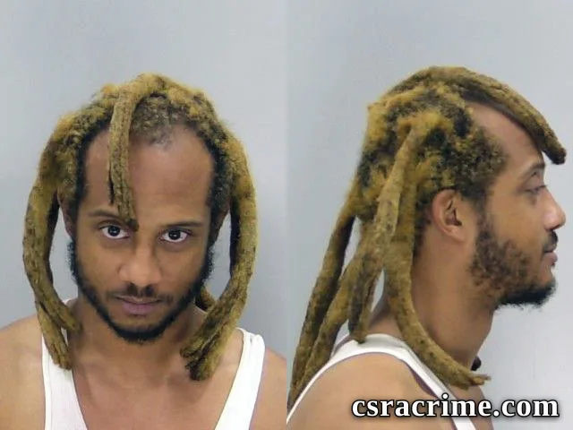 Lamar Evans-Hackett booking photo