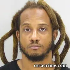 Lamar Evanshackett booking photo