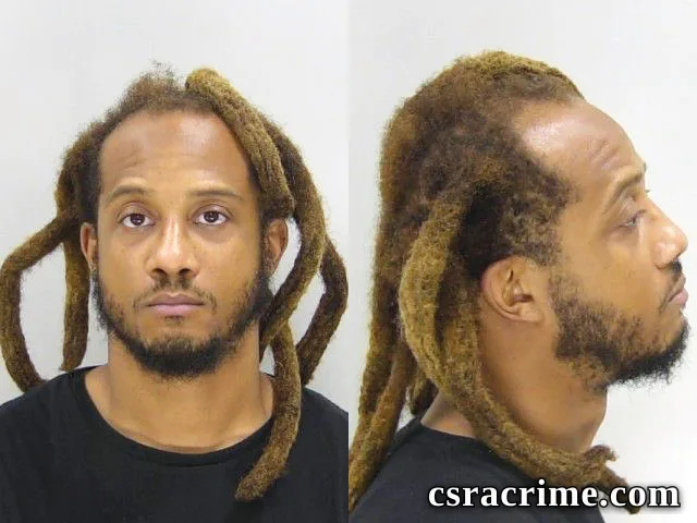 Lamar Evanshackett booking photo