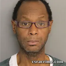 Lamar Glass booking photo