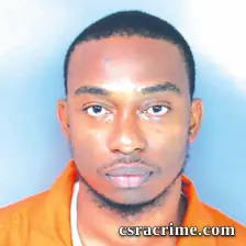 Lamar Hudson booking photo