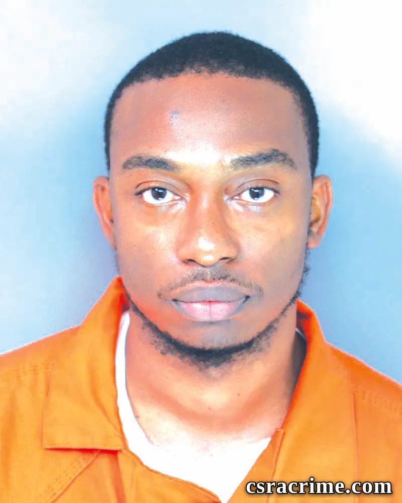 Lamar Hudson booking photo
