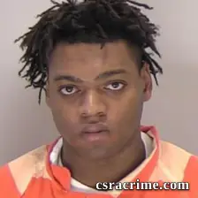 Lamar Jones booking photo