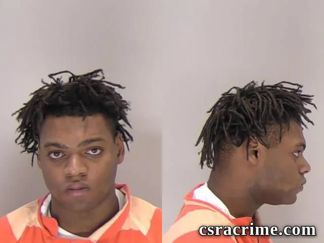 Lamar Jones booking photo