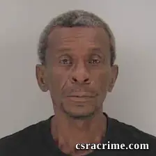 Lamar King booking photo