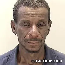 Lamar King booking photo