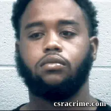 Lamar Moore booking photo
