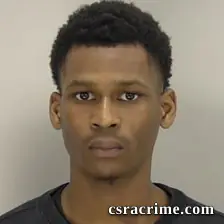 Lamar Mosley booking photo