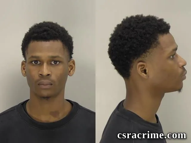 Lamar Mosley booking photo