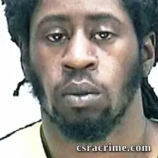 Lamar Pough booking photo
