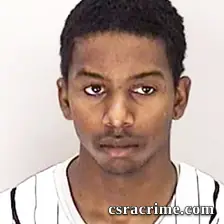 Lamar Spires booking photo