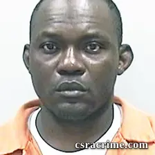Lamar Washington booking photo