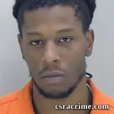 Lamar Whitaker booking photo