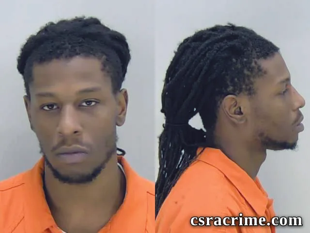 Lamar Whitaker booking photo