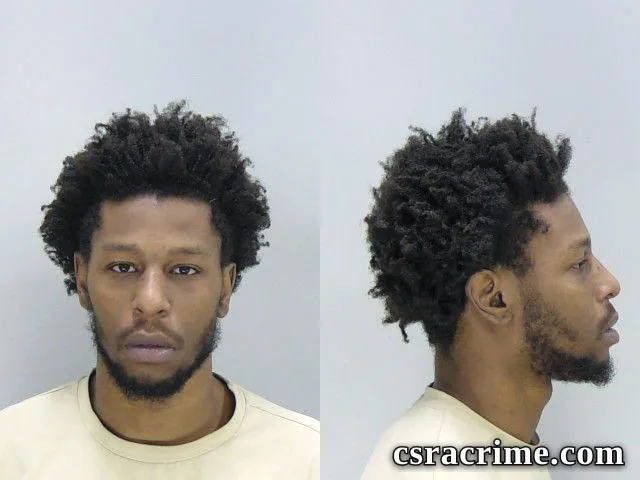 Lamar Whitaker booking photo