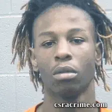 Lamar Whitaker booking photo
