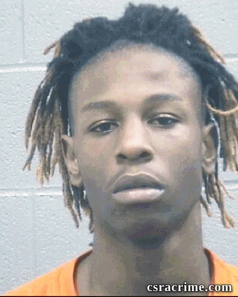 Lamar Whitaker booking photo