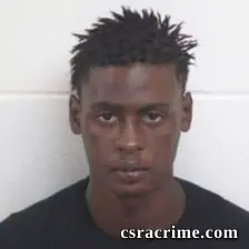Lamarcus Issac Fleming booking photo