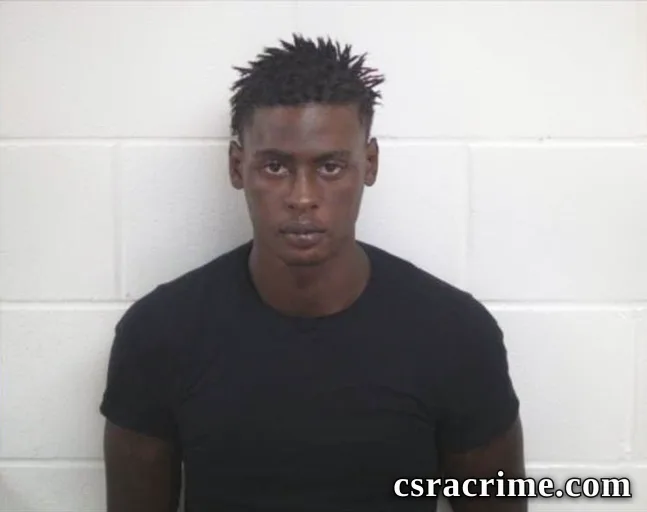 Lamarcus Issac Fleming booking photo