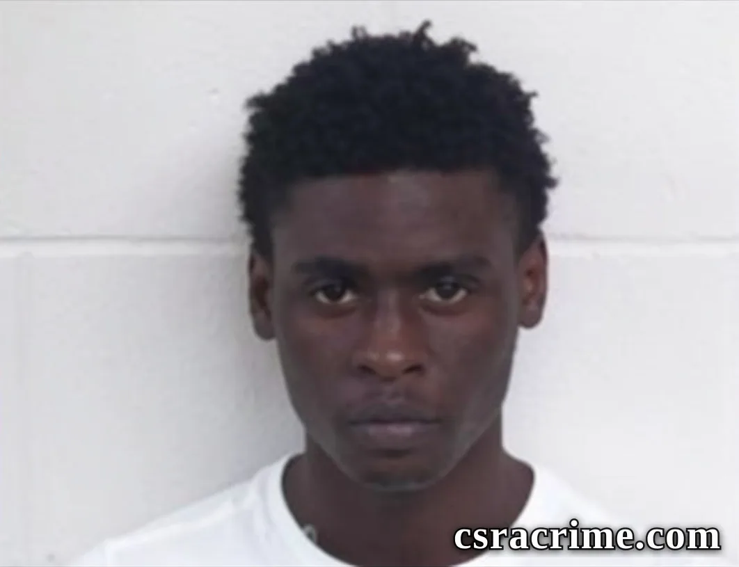 Lamarcus Issac Fleming booking photo