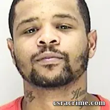 Lamario Schofield booking photo