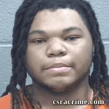 Lamarion Crump booking photo