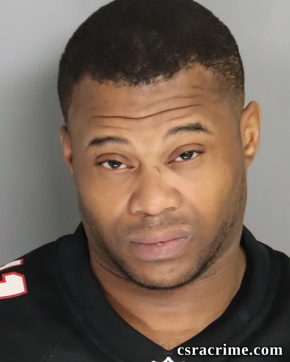 Lamarion Dunn booking photo