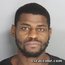 Lamark Moore booking photo