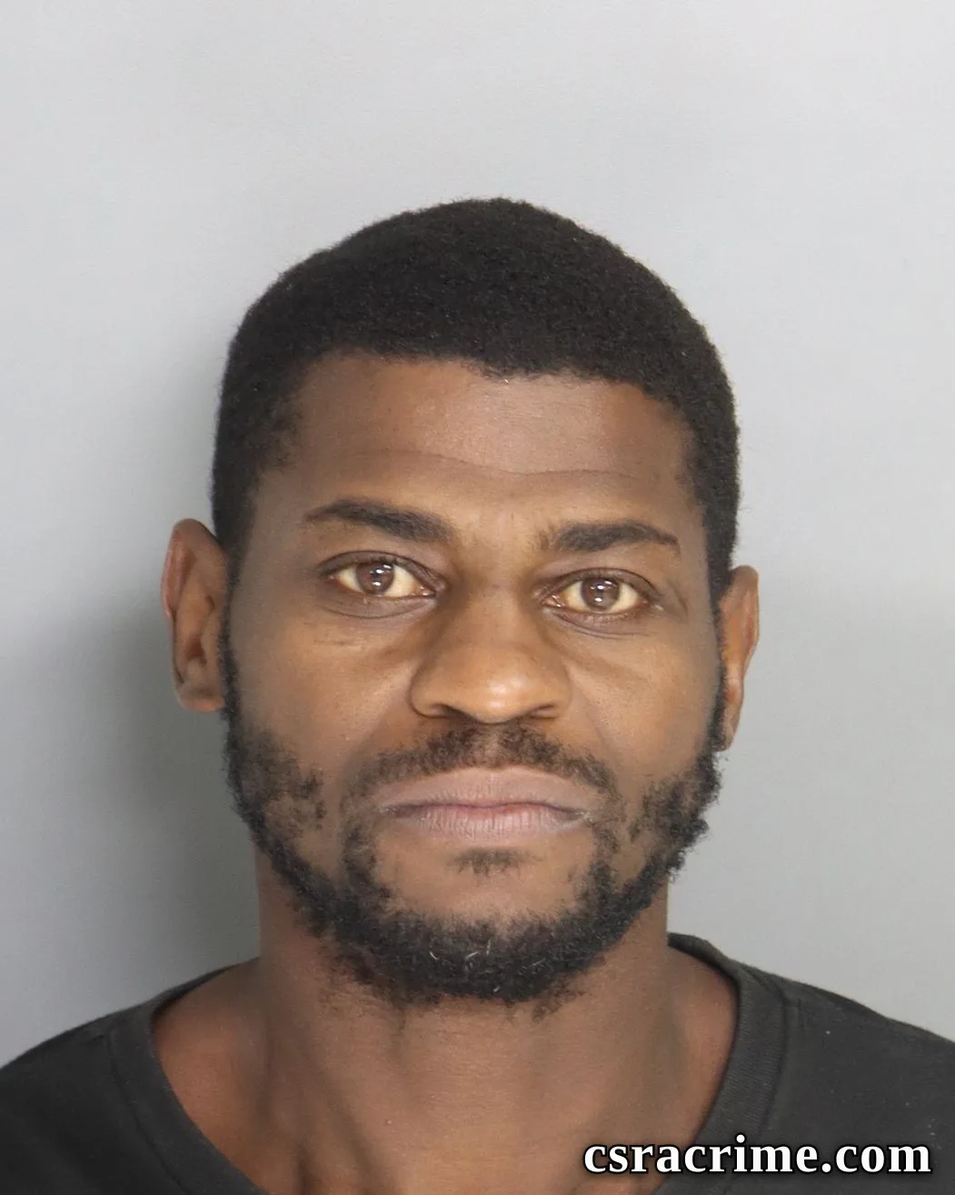 Lamark Moore booking photo