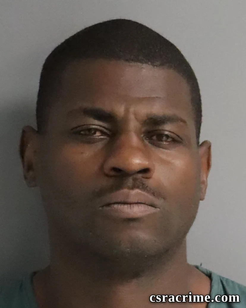 Lamark Moore booking photo