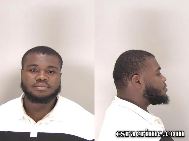 Lamarquez Benning booking photo