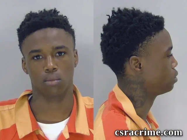 Lamarshall Scott booking photo