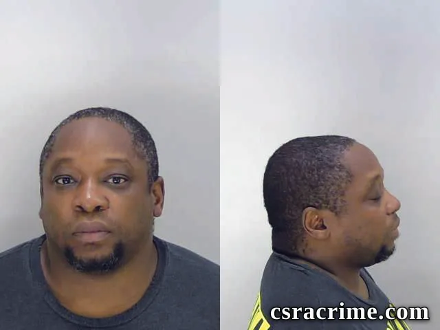Lamart Gomillion booking photo