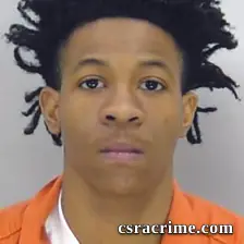 Lamartrez Collins booking photo