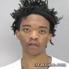 Lamartrez Green booking photo