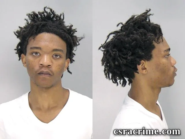Lamartrez Green booking photo