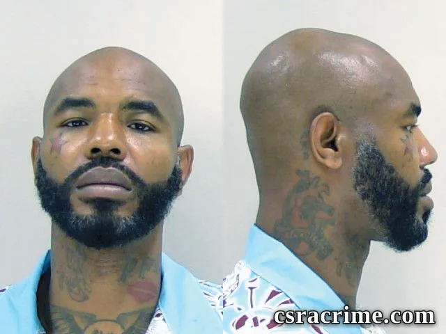 Lamatavous Collins booking photo