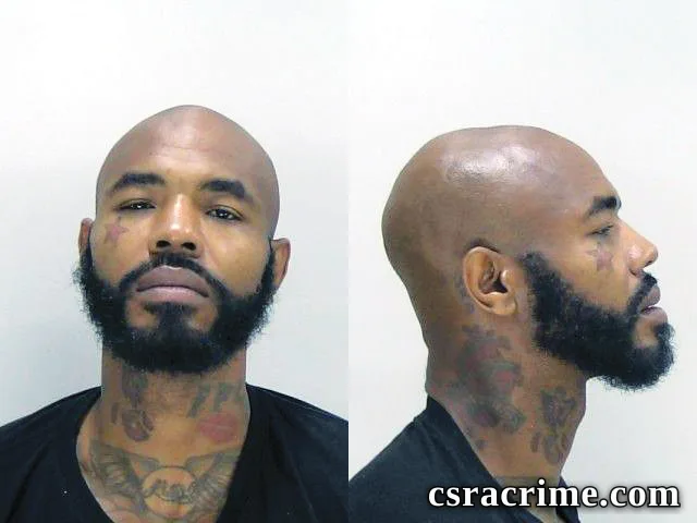 Lamatavous Collins booking photo